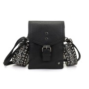 Im Dutch telefoontasje Kansas Zwart Im Dutch telefoontasje Kansas Zwart